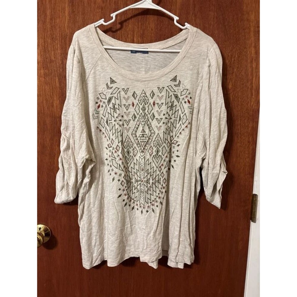 Democracy Shirt Size 3x